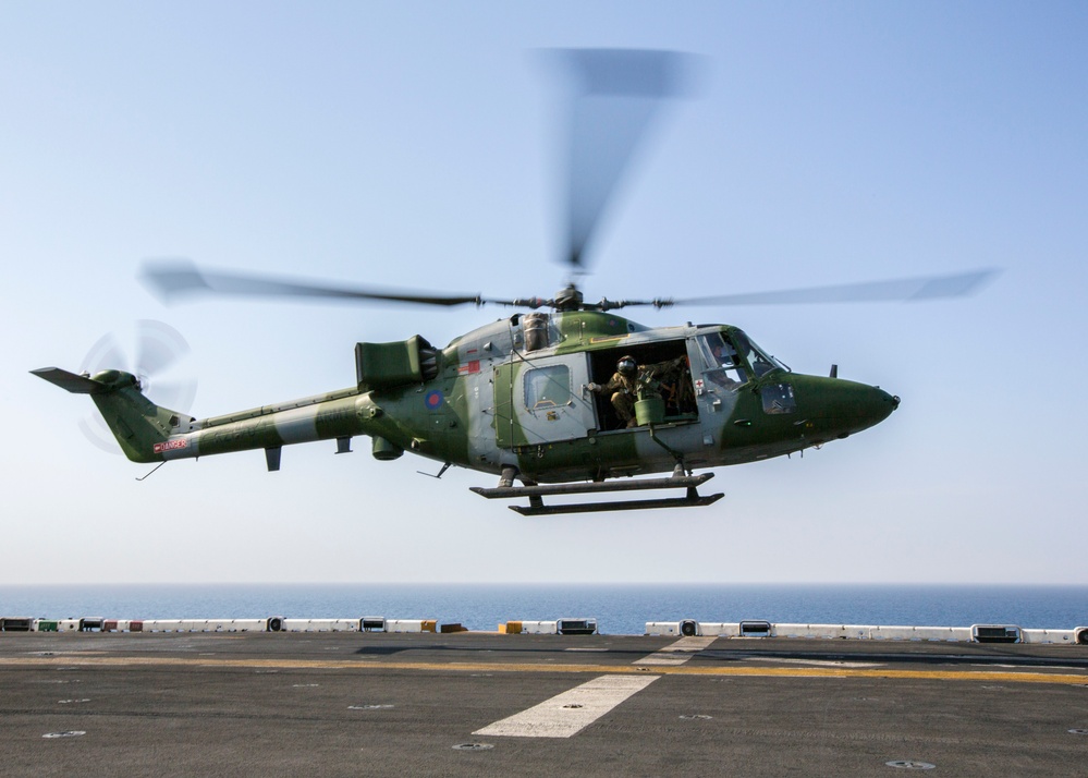 26th MEU Flight Deck Operations