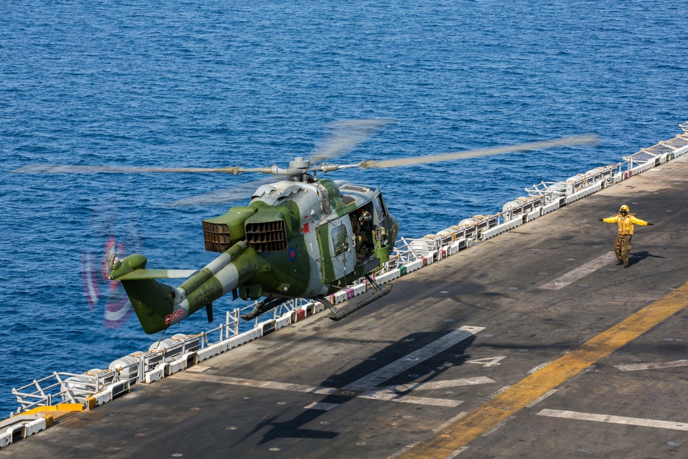 26th MEU Flight Deck Operations