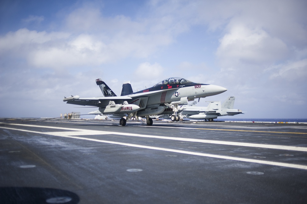 USS George Washington flight operations