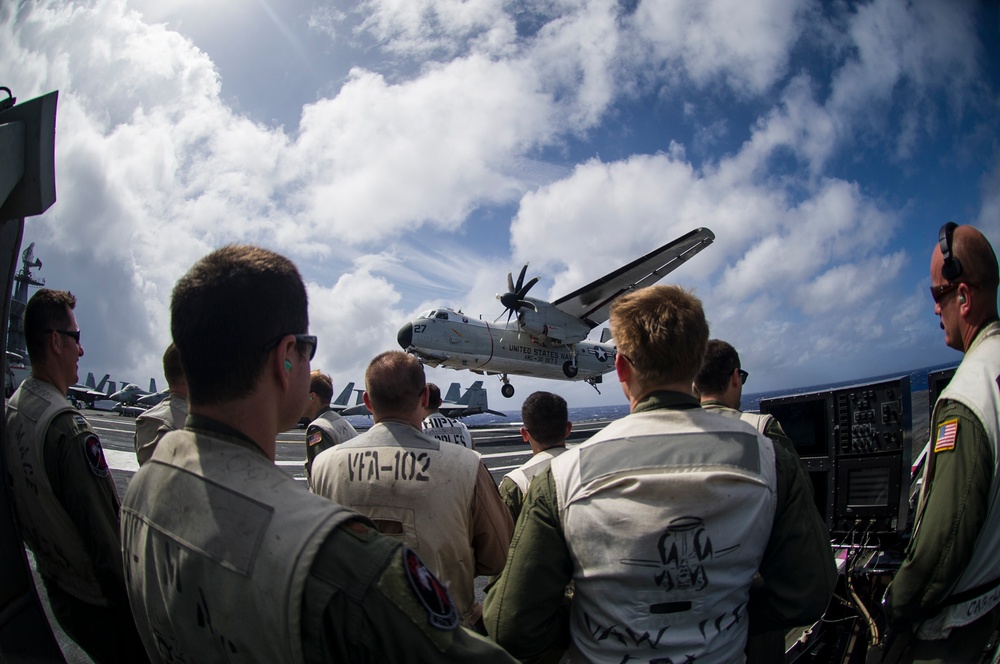 USS George Washington flight operations