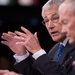 Joint press conference at Pentagon
