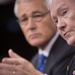 Joint press conference at Pentagon