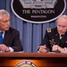 Joint press conference at Pentagon