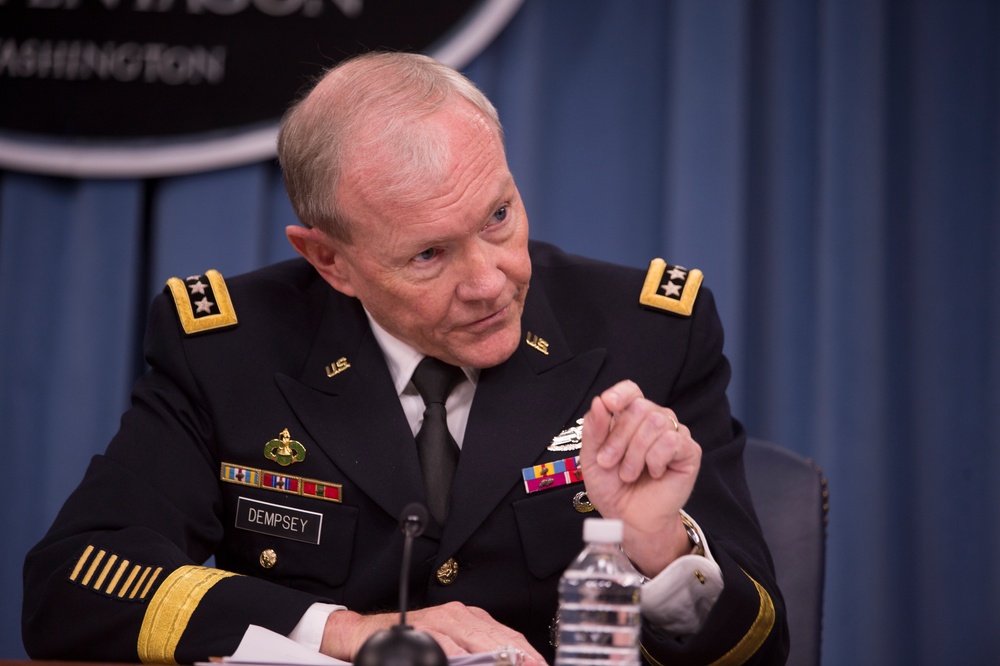 Joint press conference at Pentagon