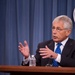 Joint press conference at Pentagon