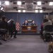 Joint press conference at Pentagon