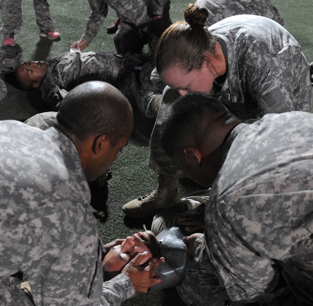 Advanced trauma lanes training tests medics battlefield capabilities