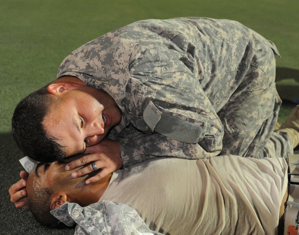 Advanced trauma lanes training tests medics battlefield capabilities