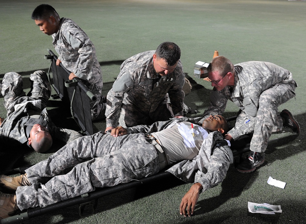 Advanced trauma lanes training tests medics battlefield capabilities