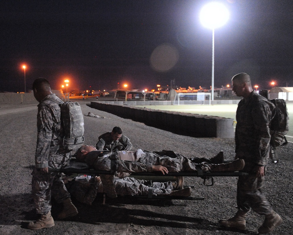 Advanced trauma lanes training tests medics battlefield capabilities