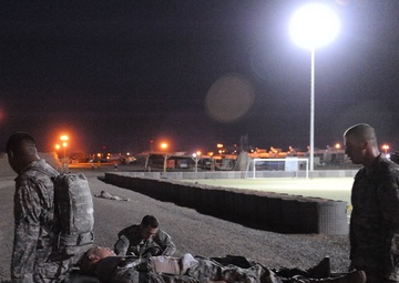 Advanced trauma lanes training tests medics battlefield capabilities
