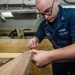 USS Harry S. Truman carpenter shop