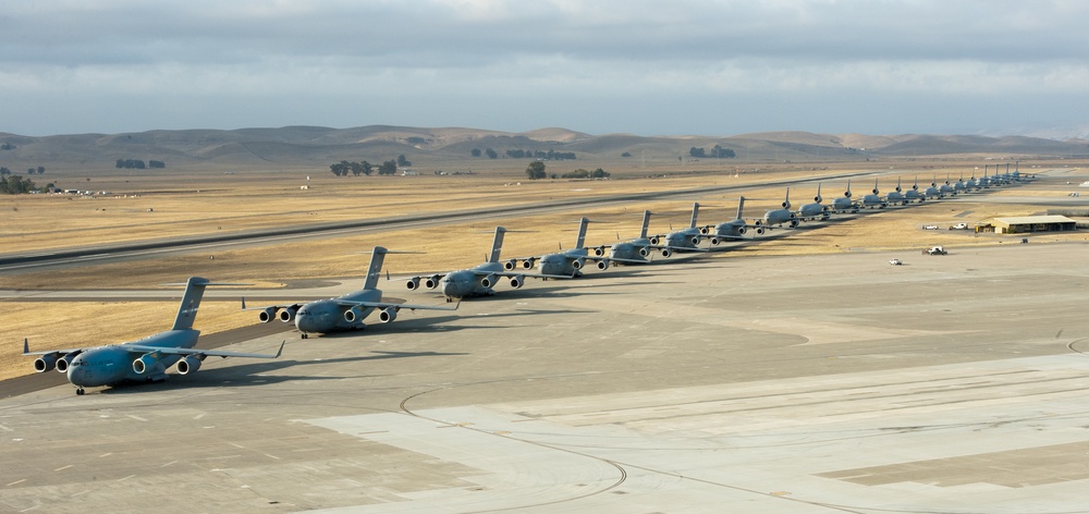 Freedom Launch at Travis Air Force Base