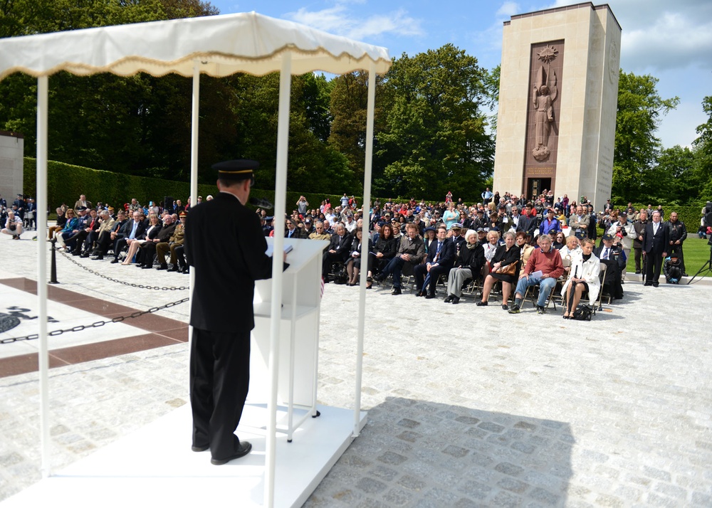 Luxembourg Amercian Military Cemetery hosts Memorial Day commemoration