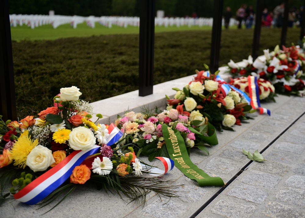 Luxembourg Amercian Military Cemetery hosts Memorial Day commemoration