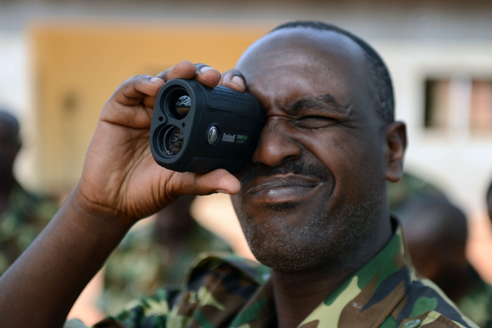 Humanitarian mine action with Burundi National Defense Force