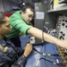 USS Harry S. Truman sailors at work