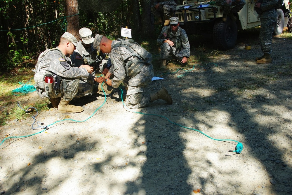 NC Guard combat engineers compete in Sapper Stakes