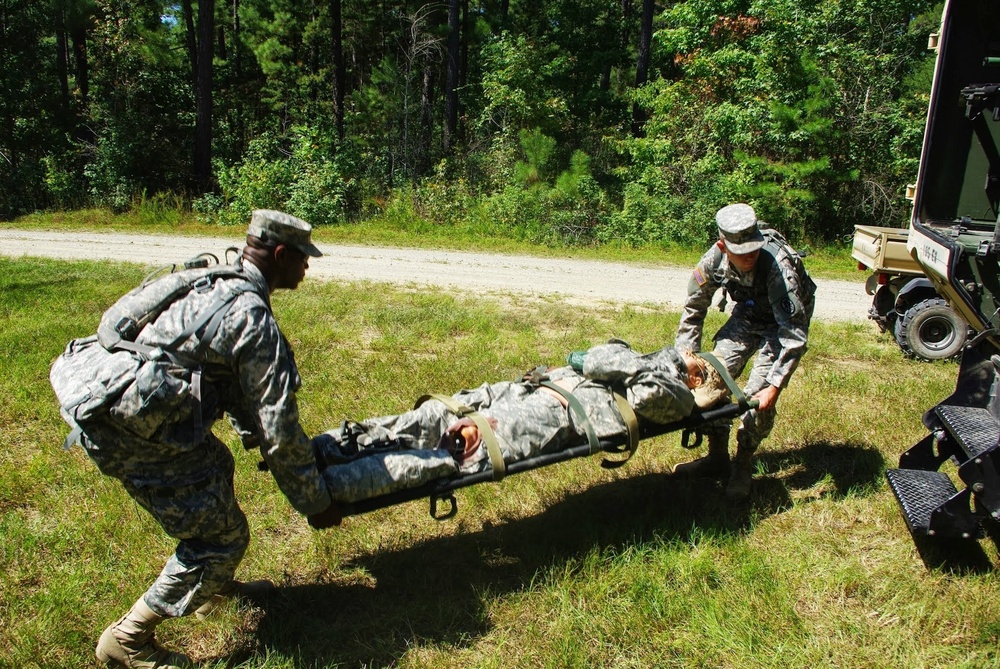 NC Guard combat engineers compete in Sapper Stakes