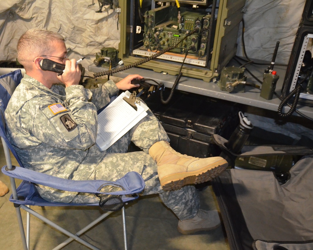 NCNG soldiers and US Marines work together in joint exercise