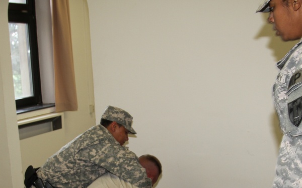 95th MP Battalion conducts PLE, refines police skills