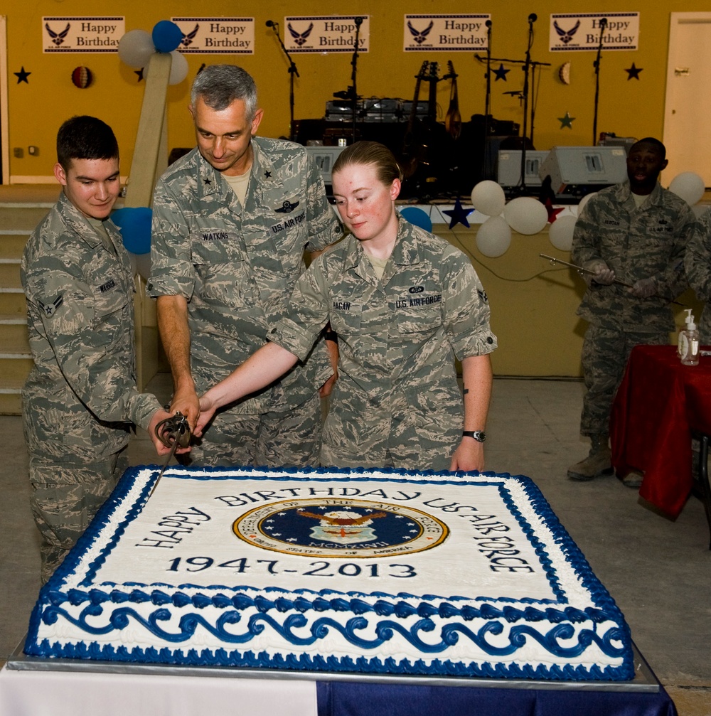 Grand Slam Wing celebrates Air Force’s birthday