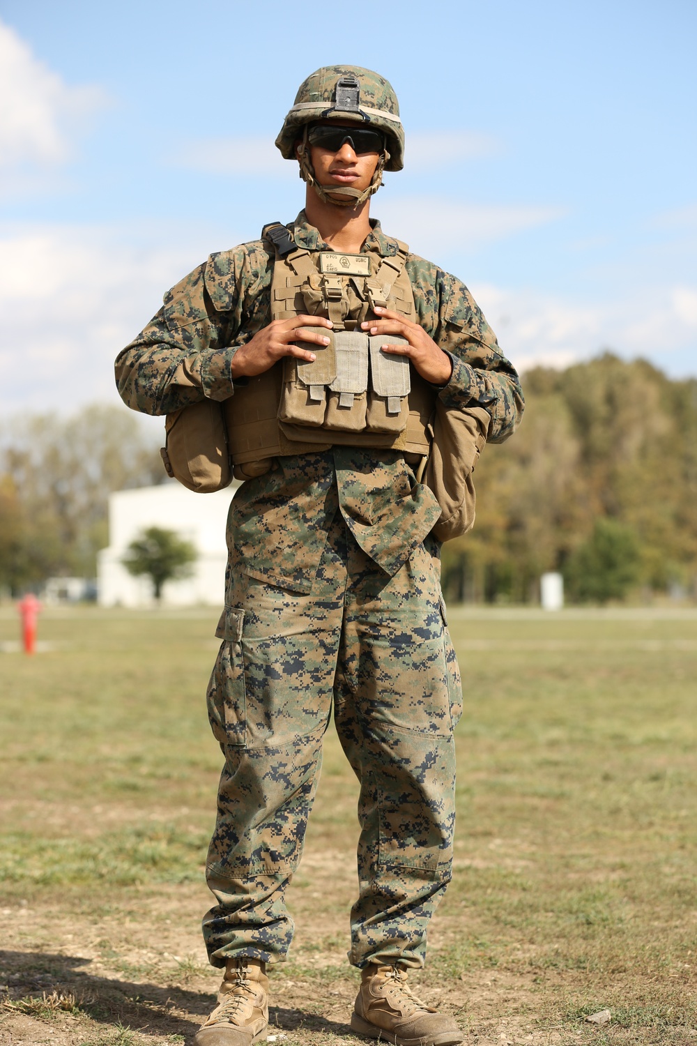Marine acknowledged for outstanding performance