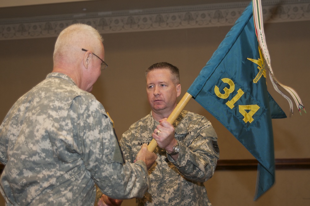 Lt. Col. Harlan takes command of 314th PCH