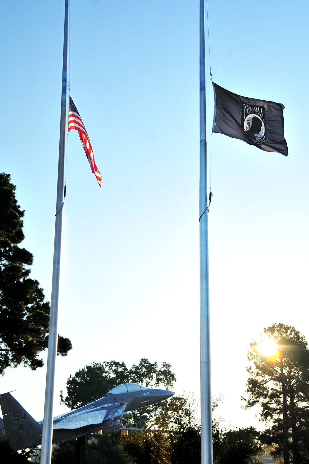 4 FW honors National POW/MIA Recognition Day