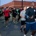 Runners say goodbye to summer during Devil Dog 7k run