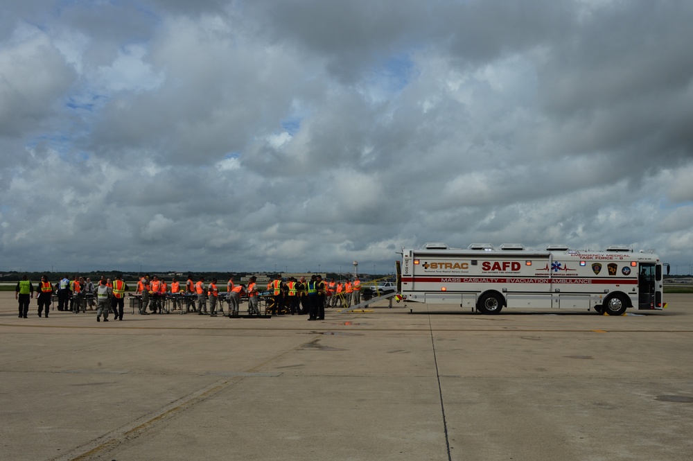 San Antonio mass casualty exercise event