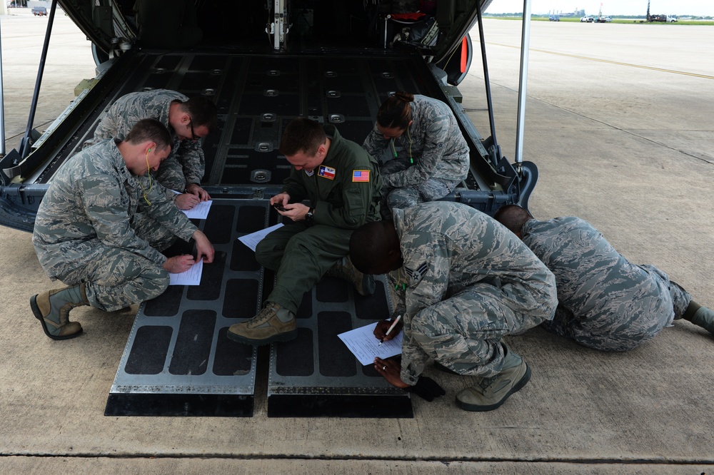 San Antonio mass casualty exercise event