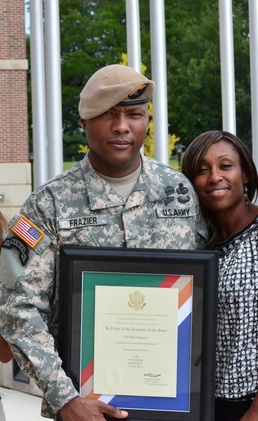 SOCOM soldier honored as distinguished member of 75th Ranger Regiment