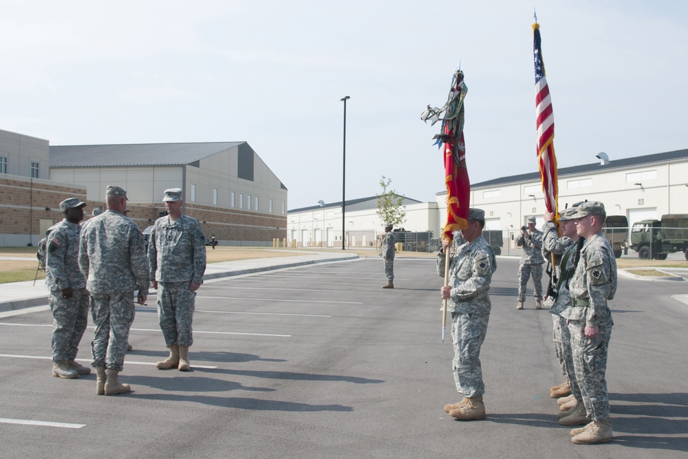 Oklahoma Army National Guard hosts change of command for engineer battalion
