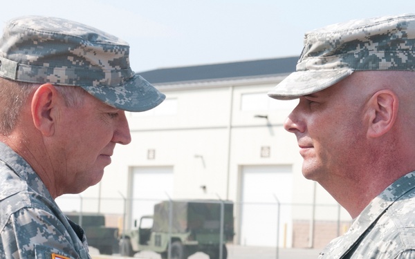 Oklahoma Army National Guard hosts change of command for engineer battalion