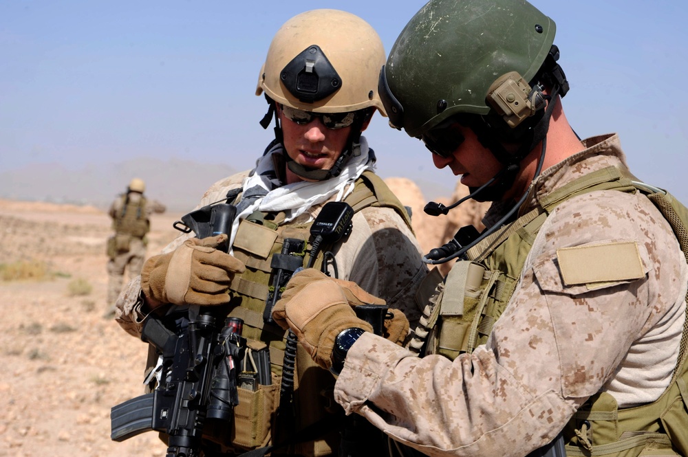 Marine Corps gains ground in intelligence sharing
