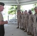 I MEF commanding general visits Marine Corps Rugby team