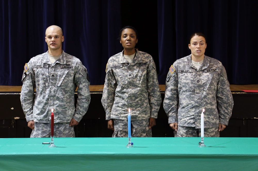 NCO induction