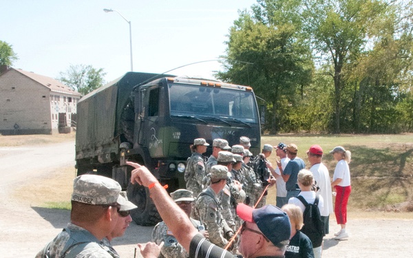 Always ready, always there; National Guard and civilian authorities conduct disaster relief training