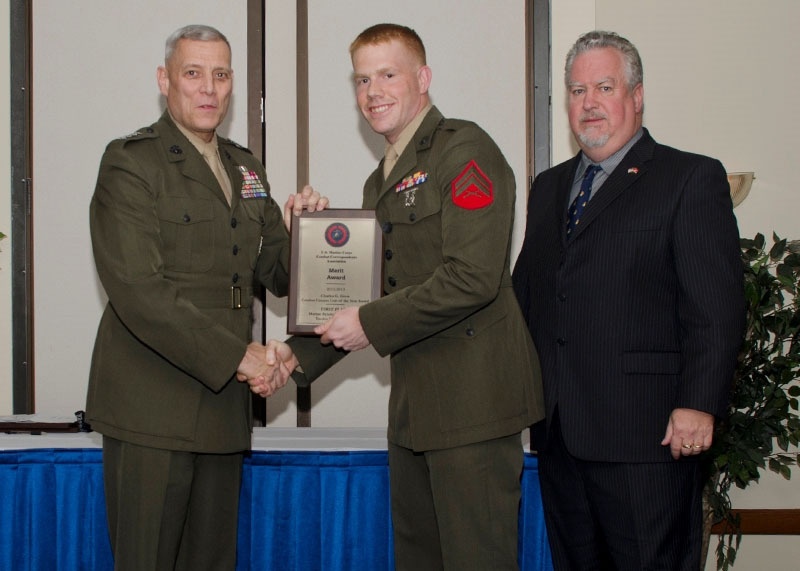 Ocala Marine receives top honors for excellence in journalism