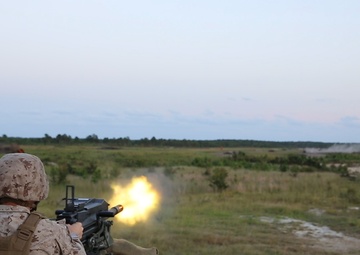 Rolling out the thunder: Bridge Co. trains with grenade systems