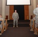 Command Sgt. Maj. Grippe meets with soldiers from 4-2 SBCT