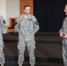 Command Sgt. Maj. Grippe meets with soldiers from 4-2 SBCT