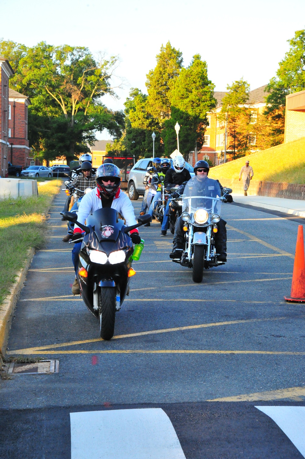 Devildogs ride to Bull Run