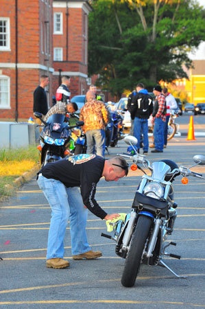 Devildogs ride to Bull Run