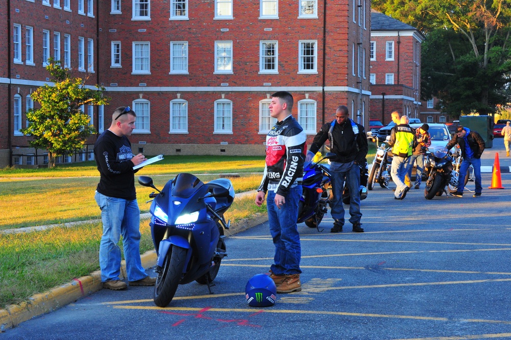 Devildogs ride to Bull Run