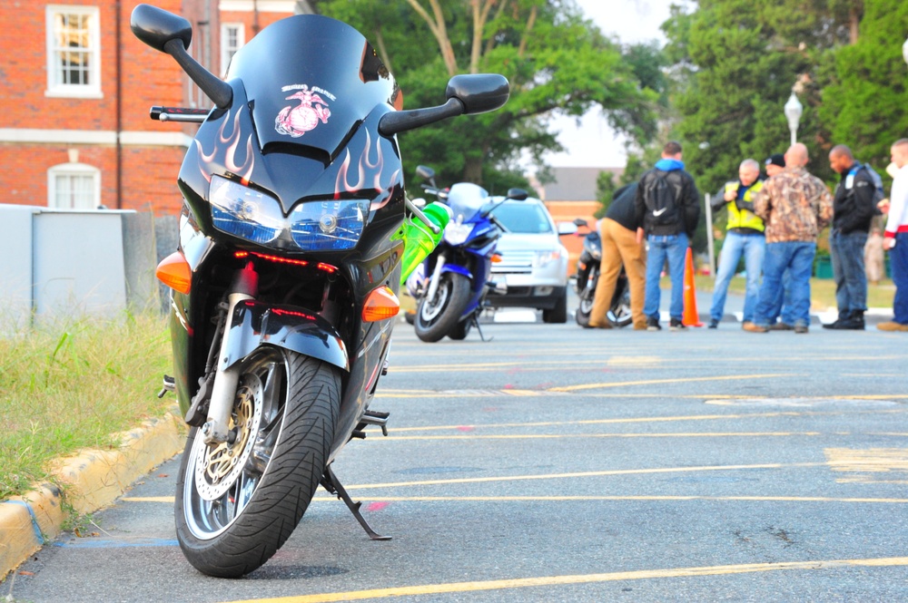 Devildogs ride to Bull Run