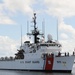 Coast Guard Cutter Forward drug offload