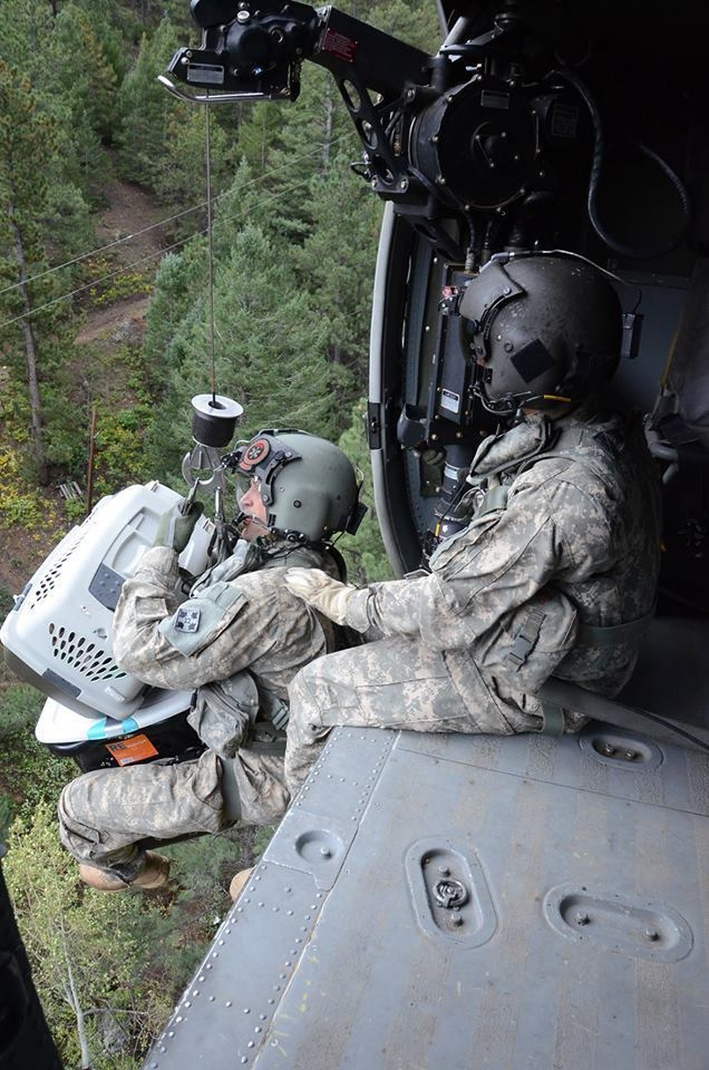 DVIDS - Images - Heroic Efforts Of Fort Carson MEDEVAC Company Saves ...