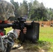 South Carolina National Guard soldiers zero their M4 rifles for accuracy